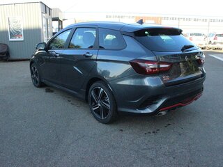 2026 Lada (ВАЗ) Vesta SW Sport I Рестайлинг (NG), серый, 2542000 рублей, вид 4