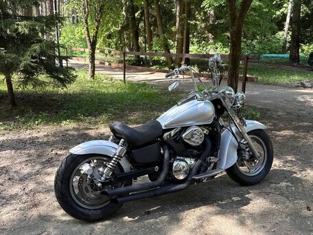 1998 Kawasaki VN1500 Vulcan, белый, 580000 рублей, вид 5