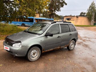 2009 Lada (ВАЗ) Kalina I, серый, 98000 рублей, вид 1