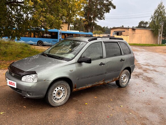 2009 Lada (ВАЗ) Kalina I, серый