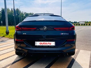 2020 BMW X6 40d III (G06), чёрный, 6890000 рублей, вид 5