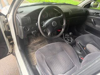 1998 Volkswagen Passat B5, белый, 410000 рублей, вид 5
