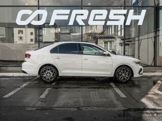 2020 Volkswagen Polo VI, белый, 1395000 рублей, вид 5
