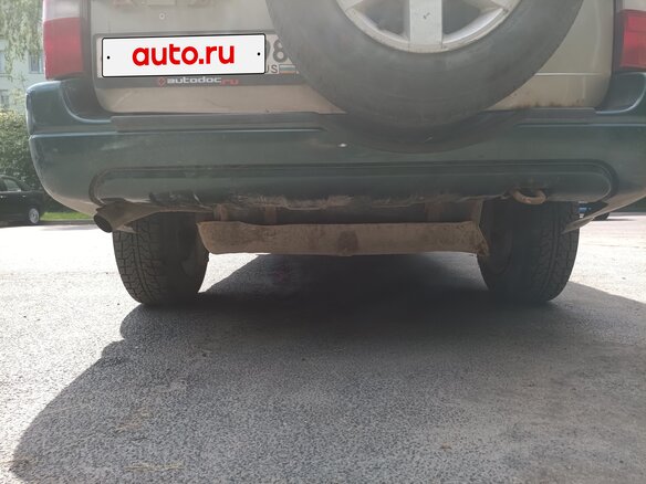 2001 Suzuki XL7 I, золотистый, 250000 рублей - вид 13