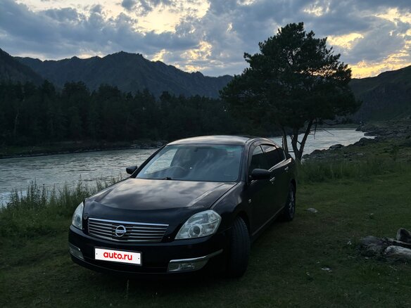 2003 Nissan Cefiro III (A33), чёрный, 650000 рублей