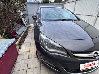 2014 Opel Astra J Рестайлинг, серый, 850000 рублей, вид 1