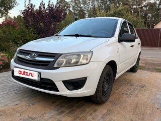 2018 Lada (ВАЗ) Granta I, белый, 460000 рублей, вид 1