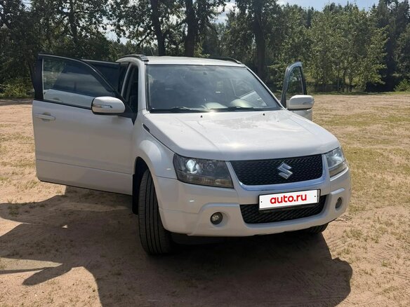 2010 Suzuki Grand Vitara II Рестайлинг, белый, 1025000 рублей - вид 5