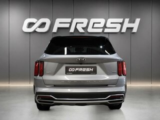 2021 Kia Sorento IV, серый, 3550000 рублей, вид 4