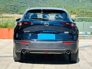 2024 Mazda CX-30 I, синий, 2370550 рублей, вид 4