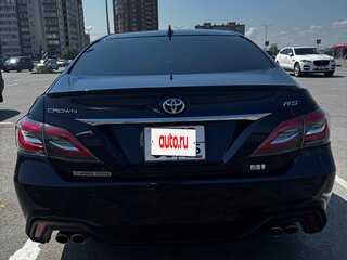 2019 Toyota Crown XV (S220), синий, 3600000 рублей, вид 5