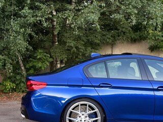 2019 BMW M5 Competition VI (F90), синий, 5850000 рублей, вид 5