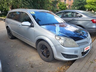 2008 Opel Astra H Рестайлинг, серебристый, 265000 рублей, вид 1