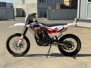 2024 Kayo K5 300 Enduro, белый, 166200 рублей, вид 2