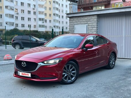 2019 Mazda 6 III (GJ) Рестайлинг 2, красный, 2140000 рублей, вид 1