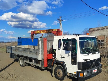 1990 Volvo FL, белый, 2500000 рублей, вид 2