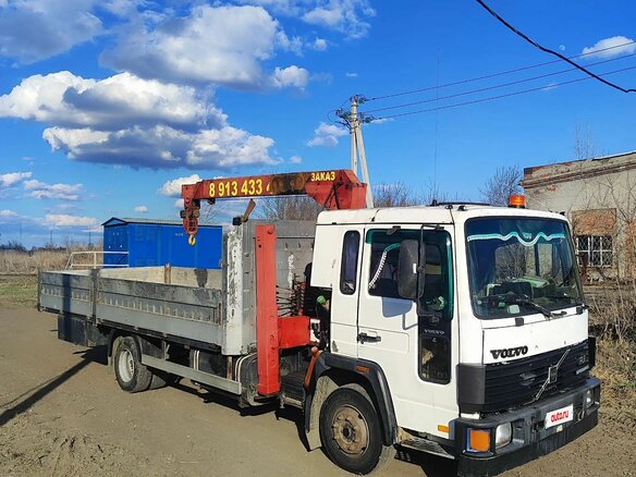 1990 Volvo FL, белый, 2500000 рублей - вид 1