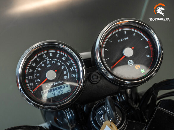 2022 Royal Enfield Interceptor 650, синий, 464356 рублей - вид 9