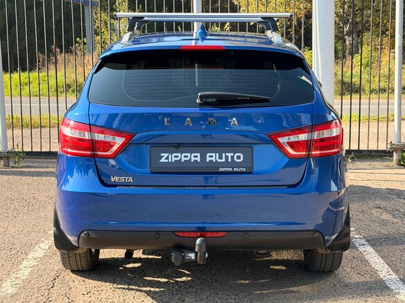 2021 Lada (ВАЗ) Vesta SW I, синий, 1199000 рублей - вид 4