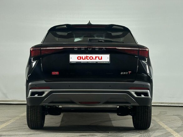 2024 Omoda C5 I Рестайлинг, чёрный, 3309900 рублей - вид 7