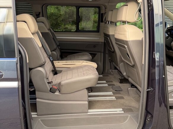 2023 Volkswagen Multivan T7, синий, 6200000 рублей - вид 21