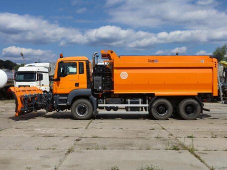 2019 MAN TGS, оранжевый, 15500000 рублей, вид 4