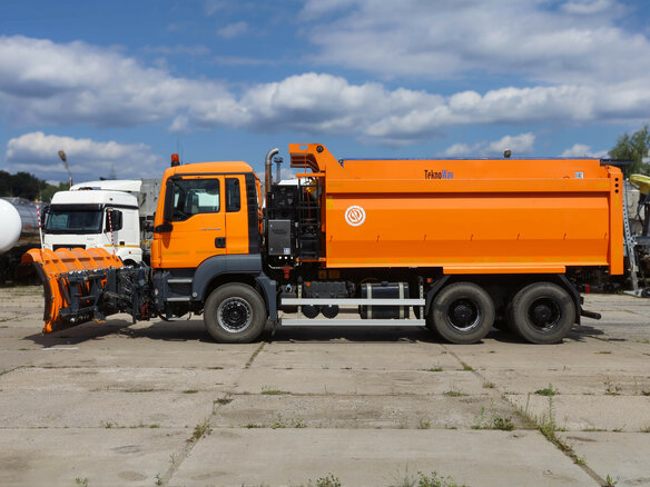 2019 MAN TGS, оранжевый, 15500000 рублей - вид 3