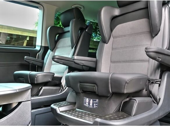 2022 Volkswagen Multivan T6 Рестайлинг, серый, 4840007 рублей - вид 14
