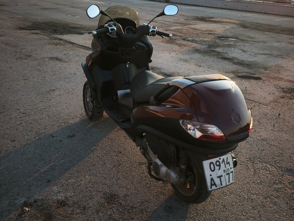 2007 Piaggio MP3, красный, 220000 рублей - вид 3