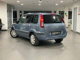 2006 Ford Fusion I Рестайлинг, голубой, 448000 рублей, вид 4