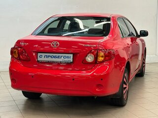2007 Toyota Corolla AMT X (E140, E150), красный, 600000 рублей, вид 4
