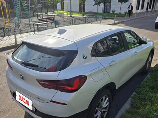 2021 BMW X2 sDrive18i I (F39), белый, 3800000 рублей, вид 5