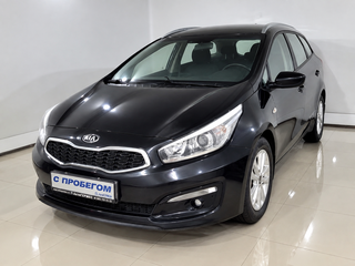 2018 Kia Ceed II Рестайлинг, чёрный, 1370000 рублей, вид 1