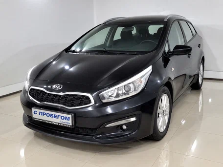 Kia Ceed II Рестайлинг