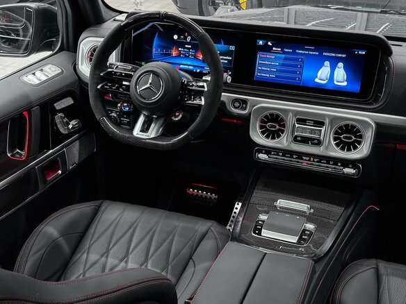 2026 Mercedes-Benz G-Класс AMG 63 AMG II (W465) Рестайлинг, чёрный, 32270000 рублей - вид 13