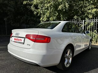 2013 Audi A4 IV (B8) Рестайлинг, белый, 1400000 рублей, вид 3