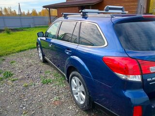 2011 Subaru Outback IV, синий, 1250000 рублей, вид 4