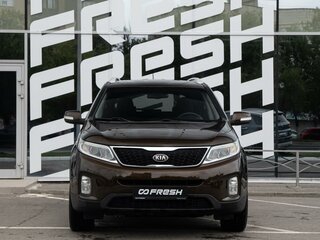 2013 Kia Sorento II Рестайлинг, коричневый, 1550000 рублей, вид 3