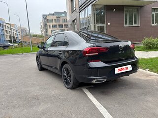 2020 Volkswagen Polo VI, чёрный, 1550000 рублей, вид 5