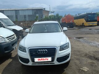 2010 Audi Q5 I (8R), белый, 950000 рублей, вид 3