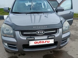 2008 Kia Sportage II, серый, 840000 рублей, вид 1