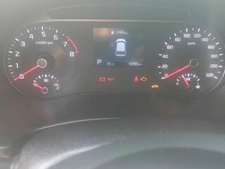 2019 Kia Soul III, красный, 2500000 рублей, вид 3