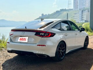2022 Honda Civic XI, белый, 2292000 рублей, вид 2