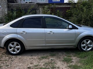 2006 Ford Focus II, серебристый, 300000 рублей, вид 3