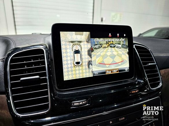 2017 Mercedes-Benz GLE Coupe AMG 63 AMG I (C292), белый, 4999000 рублей - вид 15