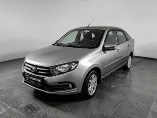 2021 Lada (ВАЗ) Granta I Рестайлинг, серый, 759100 рублей, вид 1