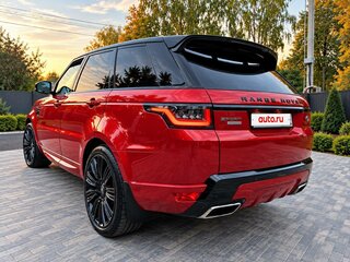 2019 Land Rover Range Rover Sport II Рестайлинг, красный, 4750000 рублей, вид 5