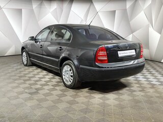 2004 Skoda Superb I, чёрный, 429000 рублей, вид 4