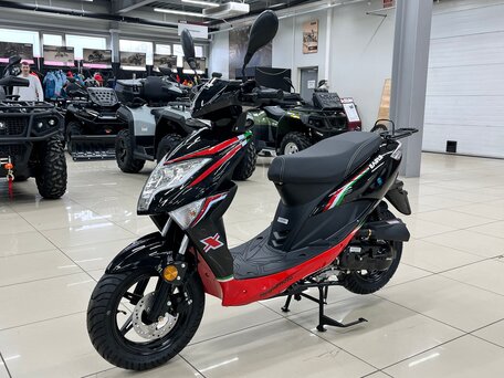 2026 Regulmoto Eagle 50, чёрный, 99000 рублей, вид 1