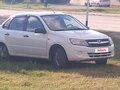 2014 Lada (ВАЗ) Granta I, белый, 267000 рублей - вид 2